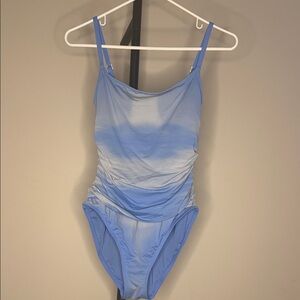 La Blanca Ruched One Piece Swimsuit | Adjustable Straps | Classic Slimming Fit